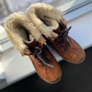 Merrell tremblant mid polar WP snow boot